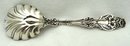 WHITING Sterling Silver LILY Sugar Shell Spoon