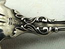 WHITING Sterling Silver LILY Sugar Shell Spoon