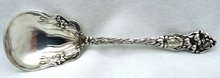 WATSON / Wallace Sterling Silver LILY Sugar Shell Spoon