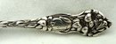 WATSON / Wallace Sterling Silver LILY Sugar Shell Spoon