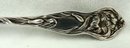 WATSON / Wallace Sterling Silver LILY Sugar Shell Spoon