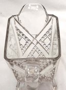 EAPG ASHMAN CROSSROADS ETCHED FERN Water Pitcher c 1886