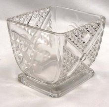 EAPG ASHMAN CROSSROADS ETCHED FERN Sugar Bowl c 1886