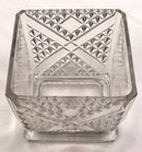 EAPG ASHMAN CROSSROADS ETCHED FERN Sugar Bowl c 1886