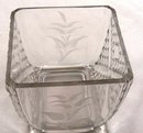 EAPG ASHMAN CROSSROADS ETCHED FERN Sugar Bowl c 1886