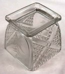 EAPG ASHMAN CROSSROADS ETCHED FERN Sugar Bowl c 1886