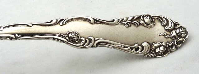 TOWLE Sterling Silver OLD ENGLISH Soup Ladle w/ Gold