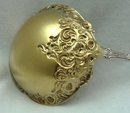 TOWLE Sterling Silver OLD ENGLISH Soup Ladle w/ Gold