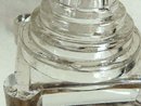 BOSTON & SANDWICH Flint Glass Blown Socket Candlestick