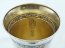 GORHAM Sterling CINDERELLA Gold Lined Goblet