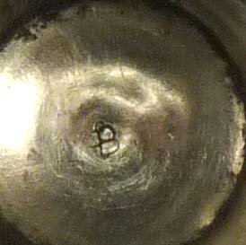 ORNATE Hallmarked STERLING SILVER Thimble Pat. 1891