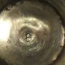 ORNATE Hallmarked STERLING SILVER Thimble Pat. 1891