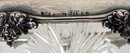 1905 American Brilliant Cut Glass GORHAM Sterling Bowl