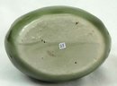 Old German Porcelain 2 PINK PIGS Peeking Green Purse