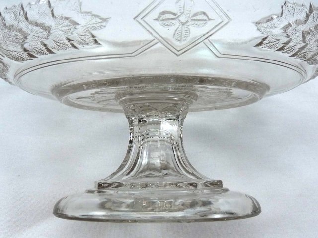 EAPG HOPS BAND Maple Pressed Leaf Band COMPOTE