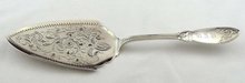 TIFFANY Polhamus Sterling Silver ORIENTAL Cake Server