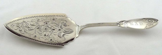 TIFFANY Polhamus Sterling Silver ORIENTAL Cake Server