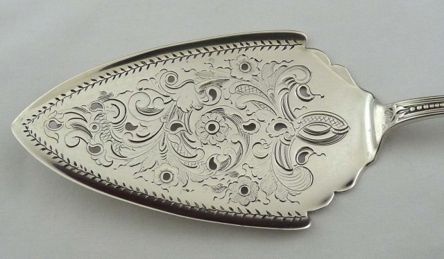 TIFFANY Polhamus Sterling Silver ORIENTAL Cake Server