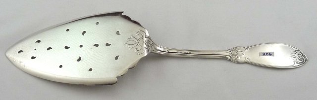 TIFFANY Polhamus Sterling Silver ORIENTAL Cake Server