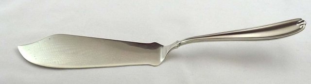 BUCCELLATI ITALY Sterling PALM BEACH Serving Fish Slice