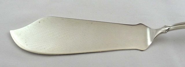 BUCCELLATI ITALY Sterling PALM BEACH Serving Fish Slice