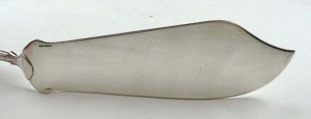 BUCCELLATI ITALY Sterling PALM BEACH Serving Fish Slice