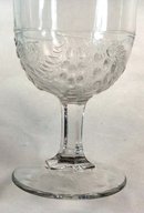 4 EAPG Boston & Sandwich BARBERRY Goblet