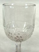 4 EAPG Boston & Sandwich BARBERRY Goblet