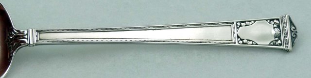 2 TIFFANY Sterling Silver SAN LORENZO Gumbo Spoon 1916