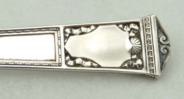 2 TIFFANY Sterling Silver SAN LORENZO Gumbo Spoon 1916