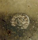 Vintage Mexican Souvenir Indian Head Ring Enamel Headdress