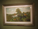J.F.HERRING SIGNED HUNT PRINT
