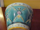 MINTON MAJOLICA SESSIONISTS JARDINERE