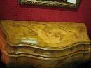 ITALIAN FRUITWOOD BOMBE CHEST
