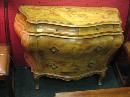 ITALIAN FRUITWOOD BOMBE CHEST