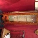 Italian Bow Front Small Display Cabinet