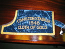 GREYHOUND RACE - CHARLTON STADIUM CLOTH OF