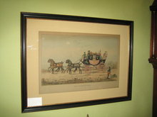 COACHING ENGRAVING