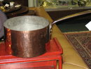 GEORGIAN ENGLISH COPPER PAN