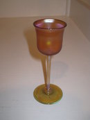 TIFFANY FAVRILE GLASS LIQUER/CORDIAL STEMS