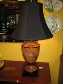 SIGNED URN TABLE LAMP