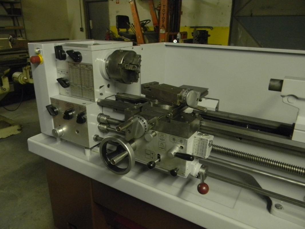 Recondition harrison lathe
