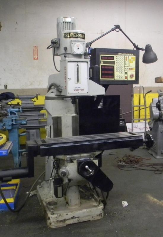 Recondition harrison lathe