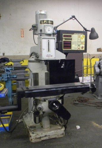 3 AXIS CNC SUPERMAX MILLING MACHINE
