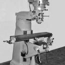 BRIDGEPORT MILLING MACHINE 1-1/2 HP