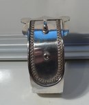 Victorian Sterling Buckle Bangle
