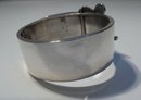 Victorian Sterling Buckle Bangle