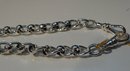 Victorian Sterling Double Albert Chain