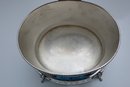 Victorian Silver Plate Oval Biscuit Box