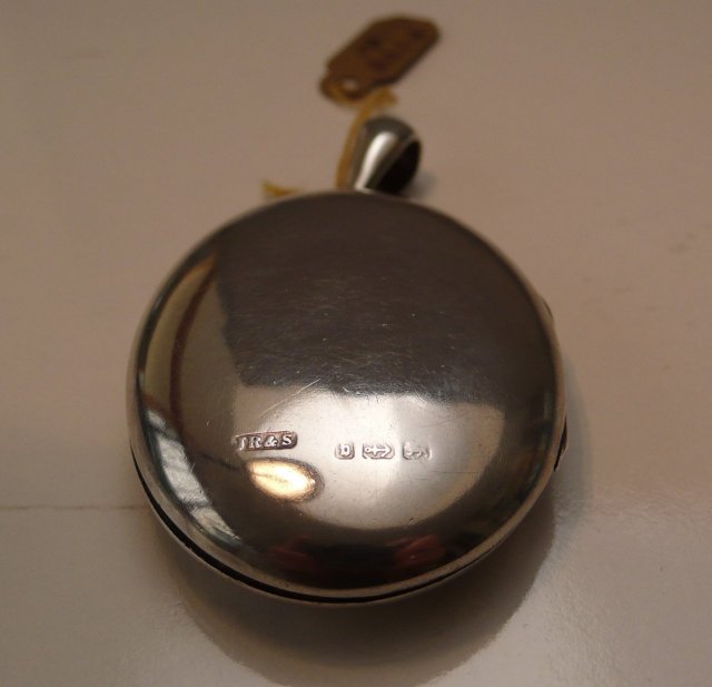 Victorian sterling locket